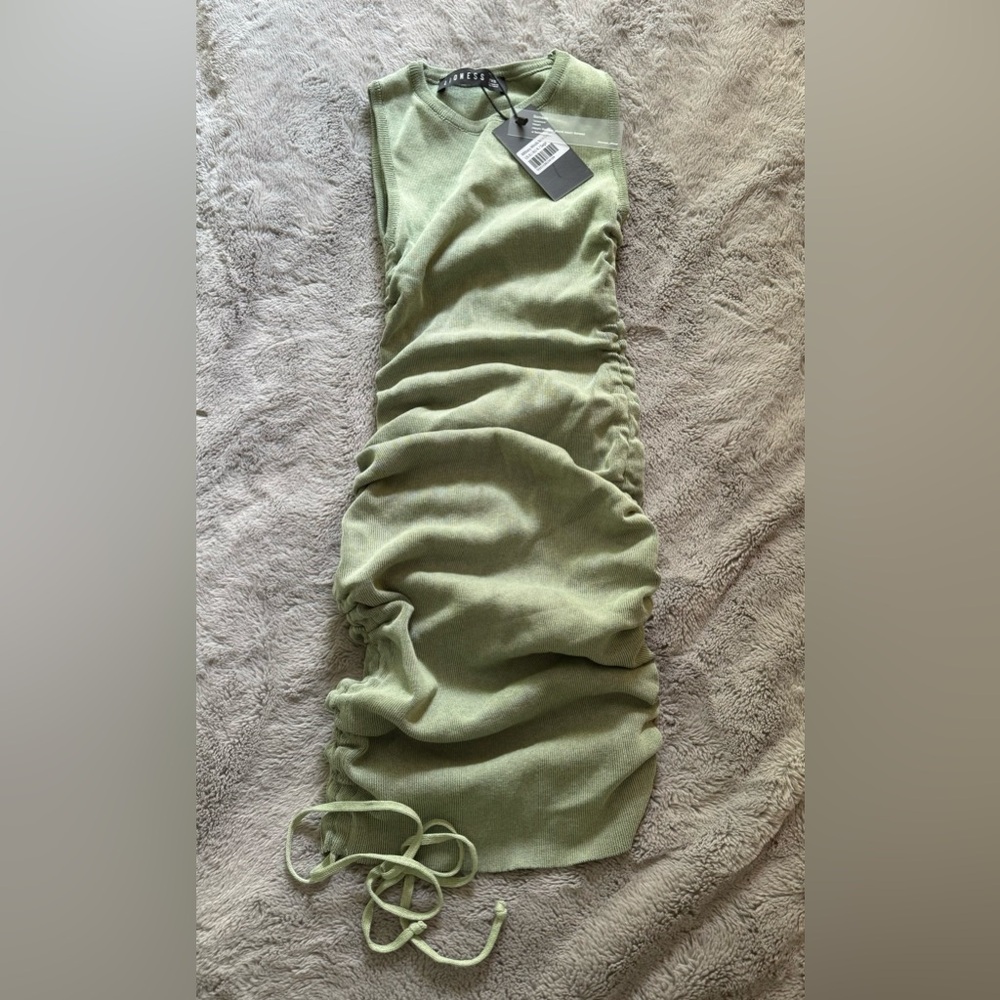 Lioness scrunched Mini Dress